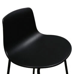 Steelcase Coalesse Used Enea Lottus Armless Stool, Black -Office Furniture Store Steelcase Coalesse Used Enea Lottus Armless Stool Black 03