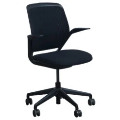 Steelcase Cobi Used Task Chair, Black