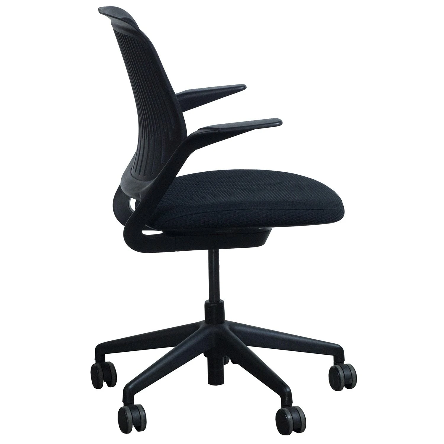 Steelcase Cobi Used Task Chair, Black 2 Steelcase Cobi Used Task Chair, Black - Image 2