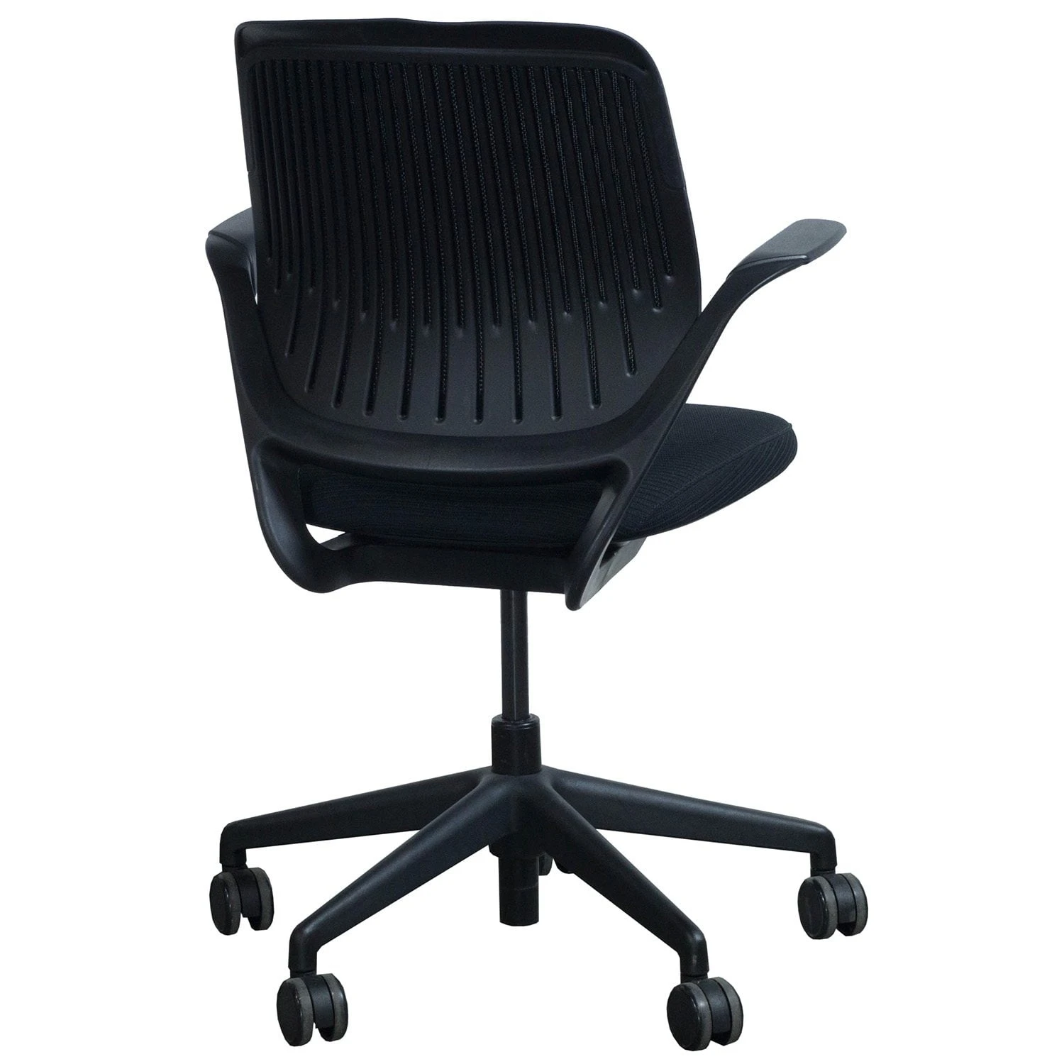 Steelcase Cobi Used Task Chair, Black 3 Steelcase Cobi Used Task Chair, Black - Image 3