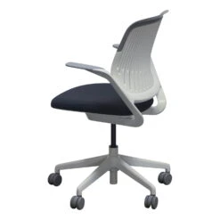 Steelcase Cobi Used Mesh Back Conference Chair, Red 7 Steelcase Cobi Used Mesh Back Conference Chair, Red -Office Furniture Store Steelcase Cobi Used Mesh Back Conference Chair Red 03