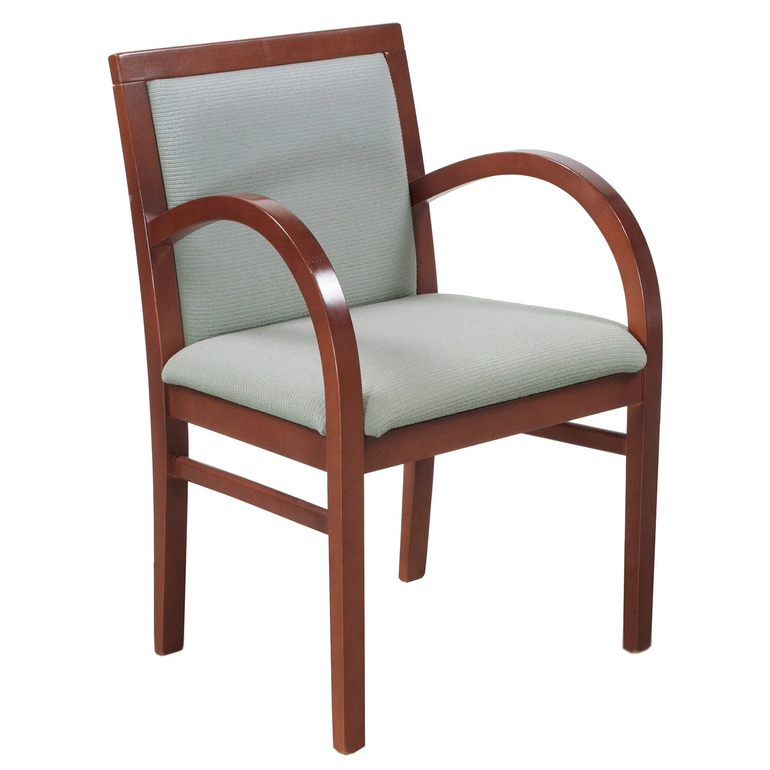 Steelcase Escapade Used Wood Side Chair, Sage 1 Steelcase Escapade Used Wood Side Chair, Sage