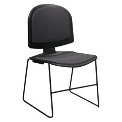 Steelcase Max Stacker II Used Chair, Midnight Gray