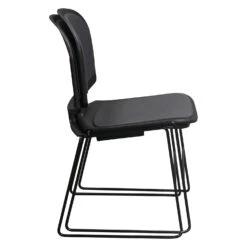 Steelcase Max Stacker II Used Chair, Midnight Gray -Office Furniture Store Steelcase Max Stacker II Used Chair Midnight Gray 03