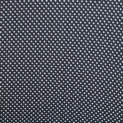 Steelcase QiVi Used Mesh Side Chair, Black Satin PU Leather -Office Furniture Store Steelcase QiVi Used Mesh Side Chair Multi colored 04