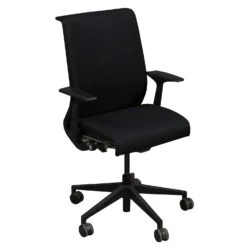Steelcase Think Used Conference Chair, Black
