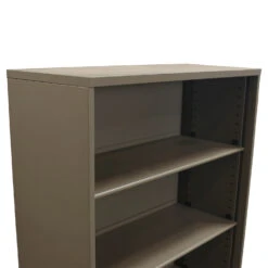 Office Furniture Store -Office Furniture Store Steelcase Used 4 Shelf Bookcase Taupe 02