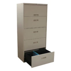 Steelcase Used 5 Drawer 30 Inch Lateral File, Putty 9 Steelcase Used 5 Drawer 30 Inch Lateral File, Putty -Office Furniture Store Steelcase Used 5 Drawer Lateral File Putty 04