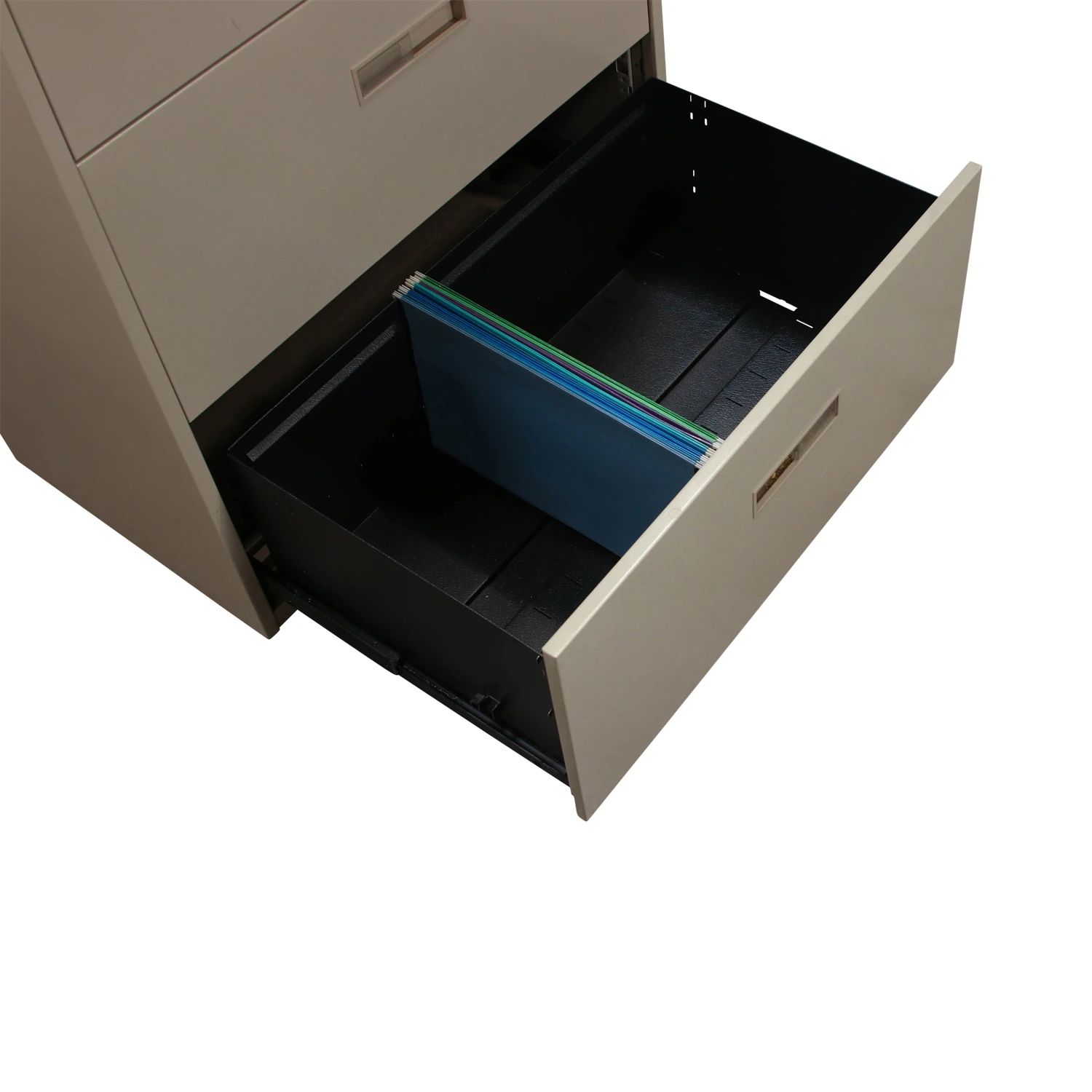 Steelcase Used 5 Drawer 30 Inch Lateral File, Putty 5 Steelcase Used 5 Drawer 30 Inch Lateral File, Putty - Image 5