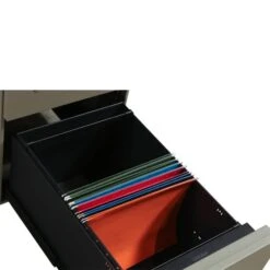 Steelcase Used Mobile Box File Pedestal, Gray -Office Furniture Store Steelcase Used Mobile Box File Pedestal 03