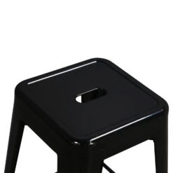 Other Tabouret Used Metal 24 In Stacking Stool, Black 5 Other Tabouret Used Metal 24 In Stacking Stool, Black -Office Furniture Store Tabouret Used Metal Stacking Stool Black 03