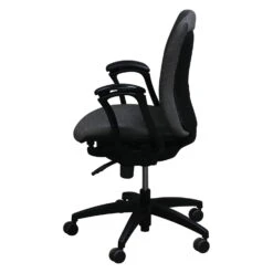 Teknion Amicus Synchro Used Conference Chair, Charcoal Gray -Office Furniture Store Teknion Amicus Synchro Used Conference Chair Charcoal Gray 03