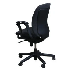 Teknion Amicus Synchro Used Conference Chair, Smoke Gray -Office Furniture Store Teknion Amicus Synchro Used Conference Chair Smoke Gray 03