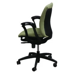 Teknion Amicus Synchro Used Conference Chair, Sorrel Green -Office Furniture Store Teknion Amicus Synchro Used Conference Chair Sorrel Green 03