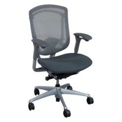 Teknion Contessa Used Mesh Back Task Chair, Gray