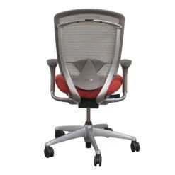 Teknion Contessa Used Mesh Back Task Chair, Poppy Orange 7 Teknion Contessa Used Mesh Back Task Chair, Poppy Orange -Office Furniture Store Teknion Contessa Used Mesh Back Task Chair Poppy Orange 03