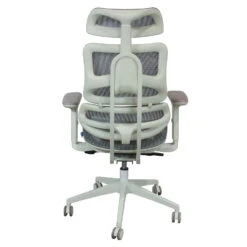 Triton By GoSIT Mesh High Back Task Chair, Gray -Office Furniture Store Triton by goSIT Mesh High Back Task Chair Gray 03