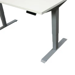 Other Used 30×60 In Electric Sit Stand Laminate Table Desk, White -Office Furniture Store Used 30x60 Electric Sit Stand Laminate Table Desk White 03