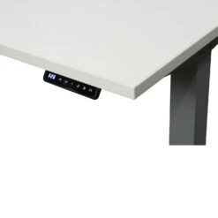 Other Used 30×60 In Electric Sit Stand Laminate Table Desk, White -Office Furniture Store Used 30x60 Electric Sit Stand Laminate Table Desk White 04