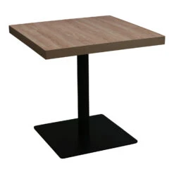 Other 30 Inch Used Laminate Cafe Table, Beachwood