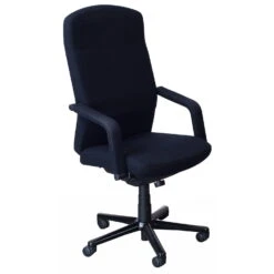 Steelcase Vecta Used Conference Chair, Black