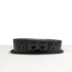 Other Versteel Used 24×60 Inch Training Table W Primary Power, White -Office Furniture Store Versteel Used Training Table White 06