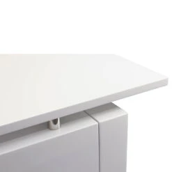 Westport Deluxe U-Shape Desk With 96 In Credenza Left Return, White 15 Westport Deluxe U-Shape Desk With 96 In Credenza Left Return, White -Office Furniture Store Westport Deluxe Desk White 01 2