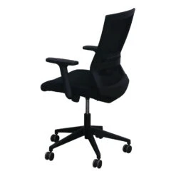 Wework Mesh Back Used Office Task Chair, Black -Office Furniture Store Wework Mesh Back Used Office Task Chair Black 03 1