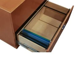 Wood Veneer Used Left Return U Shape Desk, Maple -Office Furniture Store Wood Veneer Used Left Return U Shape Desk Maple 05