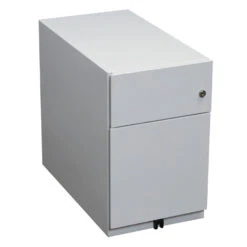 Other Workrite Used Narrow Box File Mobile Pedestal, White