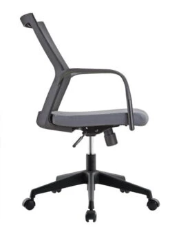 Bay By GoSit Mesh Back Task Chair, Gray And Black -Office Furniture Store ZM 82 grey 3