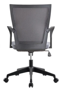 Bay By GoSit Mesh Back Task Chair, Gray And Black -Office Furniture Store ZM 82 grey 4