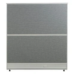 48×54 New GoSIT Max06 Cubicle Fabric Panel W/ 2 PO, Lithium