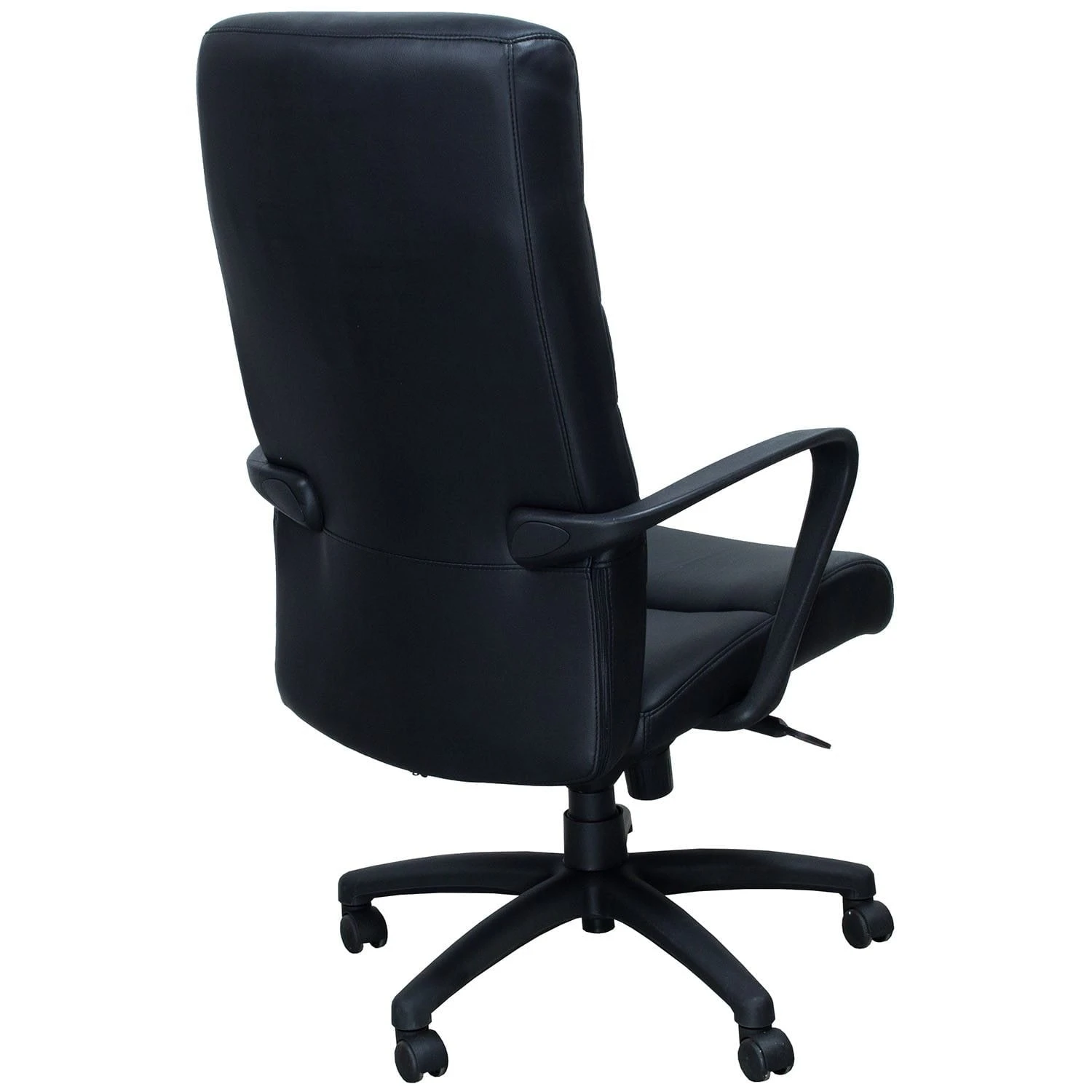 Derrick By GoSit New Executive Leather Task Chair, Black 3 Derrick By GoSit New Executive Leather Task Chair, Black - Image 3