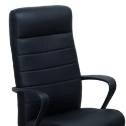 Derrick By GoSit New Executive Leather Task Chair, Black 8 Derrick By GoSit New Executive Leather Task Chair, Black -Office Furniture Store goSIT Black Leather Executive 04