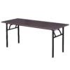 GoSIT New 36×72 Heavy Duty Folding Table, Drift