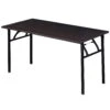 GoSIT New 36×72 Heavy Duty Folding Table, Gray