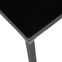 GoSIT New 24×24 Glass End Table, Black -Office Furniture Store goSIT Glass Coffee Table Black 02 1