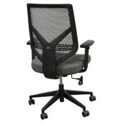 GoSIT Mesh Back Task Chair, Gray -Office Furniture Store goSIT Gray Tweed Mesh Back Task Chair 03