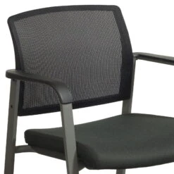 Skipper By GoSIT Mesh Back Side Chair, Black -Office Furniture Store goSIT MIRO 3P Black 04