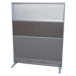 New GoSIT Max06 Cubicle Base Foot For 60 In And 54 In Tall Panels, Gray – Sold As Set Of 2 -Office Furniture Store goSIT Max06 Cubicle Base Foot 01