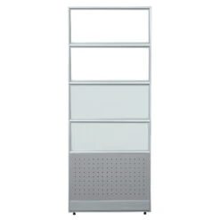 36×92 New GoSIT Max06 Cubicle Clear And Frosted Glass Panel