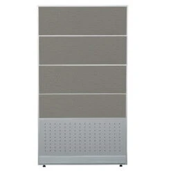 48×92 New GoSIT Max06 Cubicle Fabric Panel, Taupe