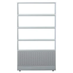 48×92 New GoSIT Max06 Cubicle 4 Clear Glass Panel