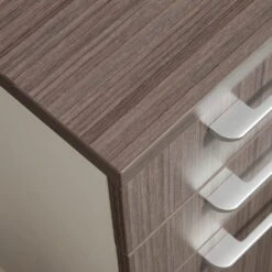 Morgan Laminate Mobile Pedestal Box/Box/File, Drift And Warm White -Office Furniture Store goSIT Mobile Pedestal Drift 04