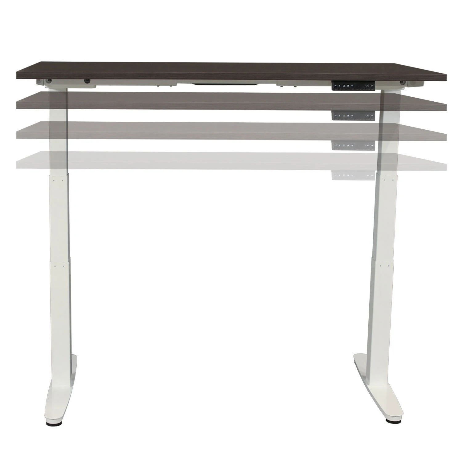 30×60 Electric Sit-Stand Heavy Duty Table Desk By GoSIT With White Frame 1 30×60 Electric Sit-Stand Heavy Duty Table Desk By GoSIT With White Frame