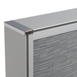 36×54 New GoSIT Max06 Cubicle Fabric Panel W/ 2 PO, Lithium -Office Furniture Store goSIT Panel Lithium 01 1