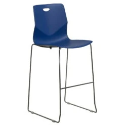 Peak By GoSIT Stackable Stool, Blue