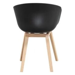 Hawkins By GoSIT New Modern Side Chair, Black -Office Furniture Store hawkins black 03