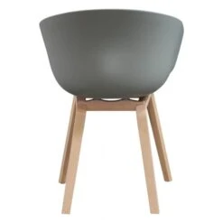 Hawkins By GoSIT New Modern Side Chair, Gray -Office Furniture Store hawkins gray 03